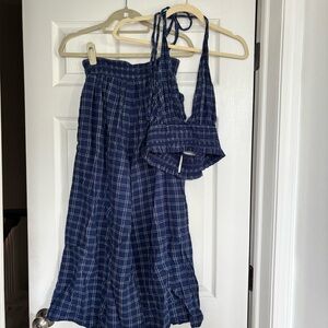 Free people pant set
